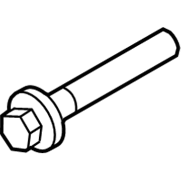 Mercury -N806177-S437 Bolt - Hex Head - Flanged