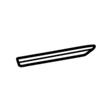 Lincoln 4W4Z-5444890-AA Bar - Torsion