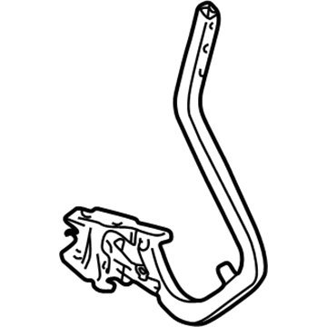 Lincoln 3W4Z-5442700-AB Hinge Assembly