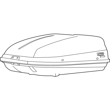 Lincoln VAT4Z-785510-0L Kit - Luggage Rack