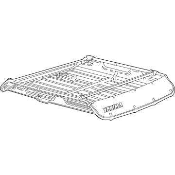 Lincoln VJT4Z-7855100-C Kit - Luggage Rack