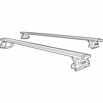 Lincoln VLC5-Z7855100-A Kit - Luggage Rack