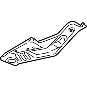 Lincoln F2GZ-5810456-A Member - Floor Side - Upper