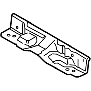 Lincoln F2GZ-5811644-A Member Assembly - Floor Cross