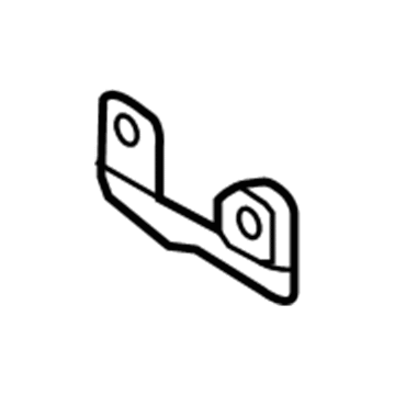 Lincoln K2GZ-17A750-A Bracket - Bumper Mounting