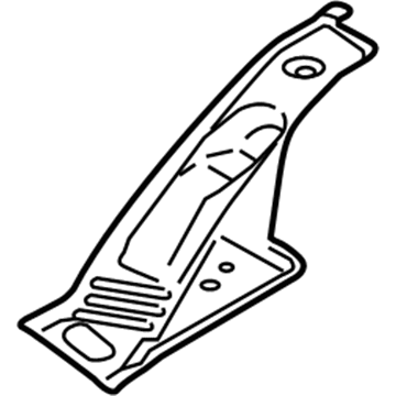 Lincoln F2GZ-5810457-A Member - Floor Side - Upper