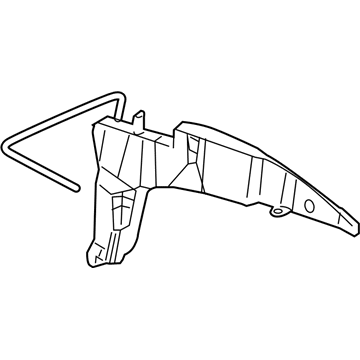 Ford 3S4Z-17618-AA Reservoir - Windshield