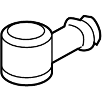 Ford 3S4Z-17A605-AA Hose - Windshield Washer
