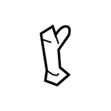 Ford YS4Z-17A613-AA Clip