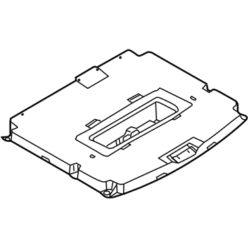 Ford 8L8Z-7845026-A Floor Board