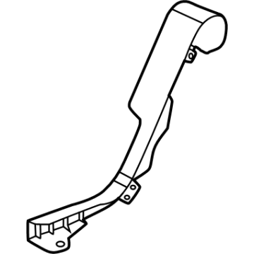 Ford M2DZ-7861349-AA Cover - Seat Back Latch