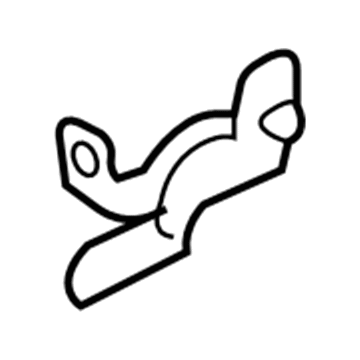 Ford DU5Z-5462257-A Bracket - Seat Adjuster