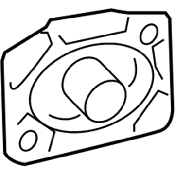 Mercury 6U5Z-17D696-A Motor Assembly