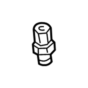 Ford F7DZ-10884-AA Sender Assembly - Temperature