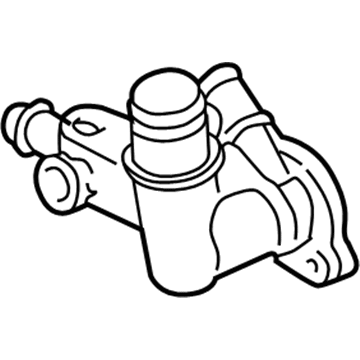 Ford Thermostat Housing - F87Z-8592-A