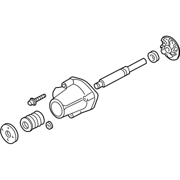 Ford E6ZZ-8501-A Pump Assembly - Water