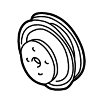 Ford Water Pump Pulley - F87Z-8509-AB