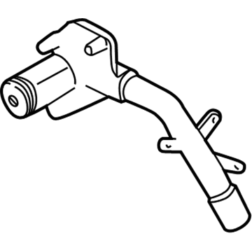 Ford Ranger Water Hose - F87Z-8290-BB