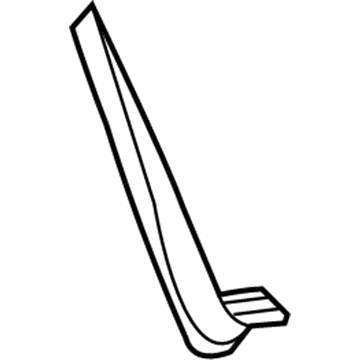 Mercury 1L2Z-78290A39-CA Moulding