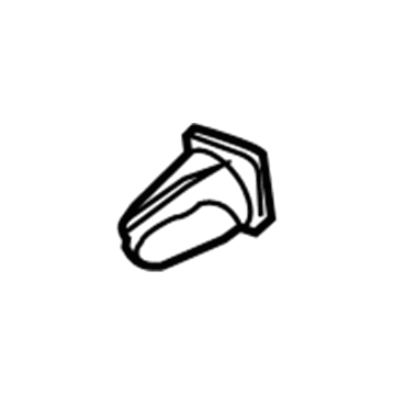 Mercury -W712852-S300 Nut