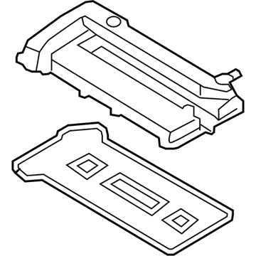 Mercury 4S4Z-6582-C Cover - Cylinder Head