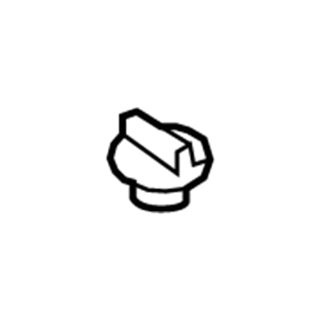 Mercury F2GZ-6766-D Cap Assembly - Oil Filler