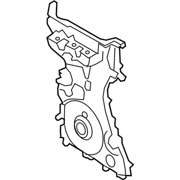 Ford 2L8Z-6019-AA Cover - Cylinder Front