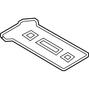 Mercury 1S7Z-6584-BA Gasket