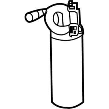 Mercury 6L8Z-19C836-AB Accumulator Assembly - Air Conditioning