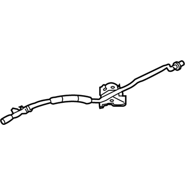 Mercury 6L8Z-19835-BA Tube Assembly