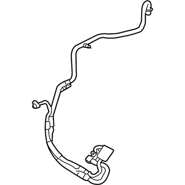 Mercury 6L8Z-19D850-AB Tube Assembly