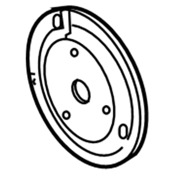 Ford 1L3Z-19D786-A Clutch Assembly - Compressor
