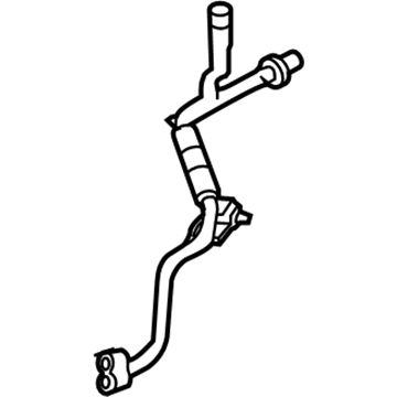 Mercury 6L8Z-19835-AA Tube Assembly