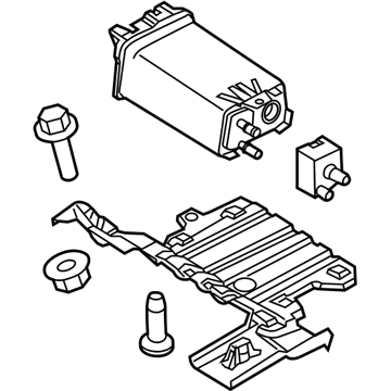 Ford AG1Z-9D653-D Cannister - Fuel Vapour Storage