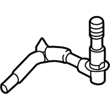 Ford DA8Z-9S321-A Tube - Fuel Vapor