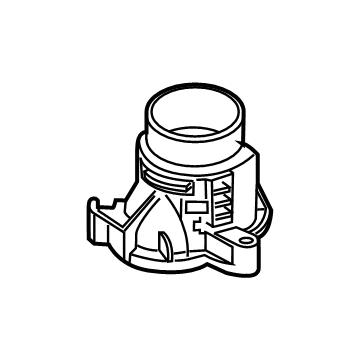 Ford LC3Z-8592-B Connection Water Outlet