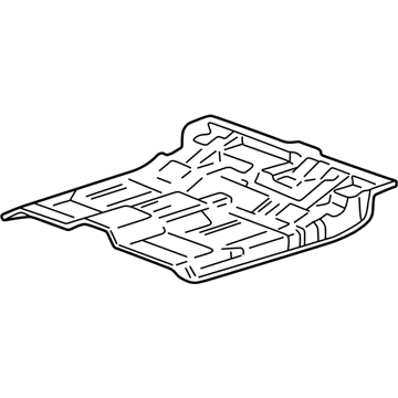Lincoln AL3Z-8411215-A Pan Assembly - Floor