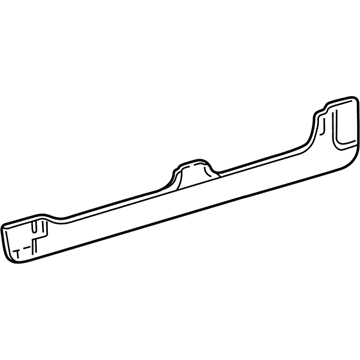 YL3Z-1610111-AA Ford Floor Side Rail, Inner Driver Side Illustration 1 of 1