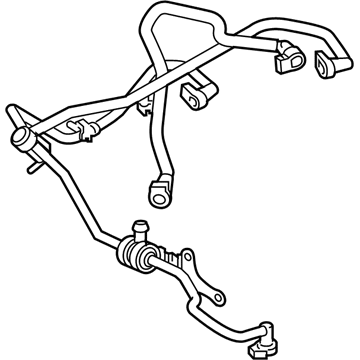 Ford GV6Z-9D289-F Tube Assembly - Fuel Vapour Separator