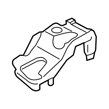 Ford BK2Z-16E132-A Insulator - Fender Apron