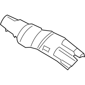 Ford BK3Z-16102-B Shield - Splash