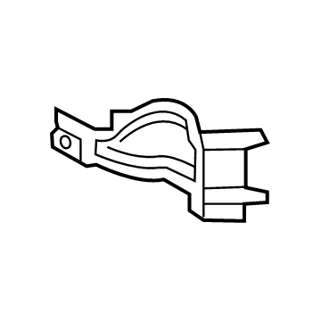 Ford HC3Z-17B837-C Bracket - Bumper Mounting