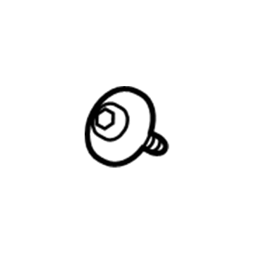 Ford -W705125-S303 Bolt And Washer Assembly - Hex Head