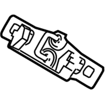 Ford AE8Z-5443252-A Plate - Door Lock Striker