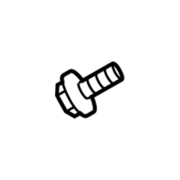 Ford -W704176-S307 Bolt And Washer Assembly - Hex Head