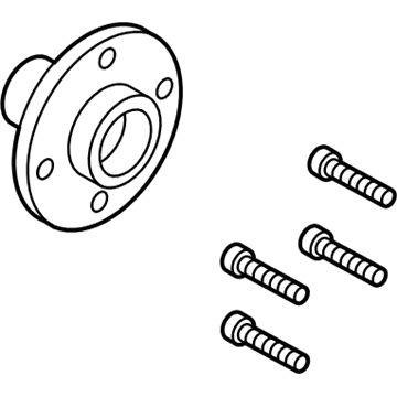 Ford B1BZ-1104-C Hub Assembly - Wheel