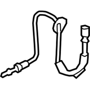 Ford CN1Z-2078-A Hose Assembly - Brake