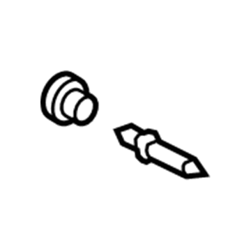 Ford CN1Z-2208-A Screw - Bleed