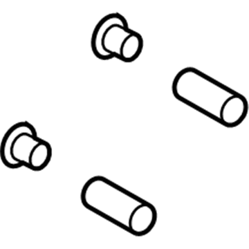 Ford 88AZ-2L526-A Kit - Bush