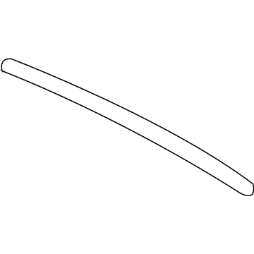 Ford 6L2Z-16856-AA Molding - Front Body Panel